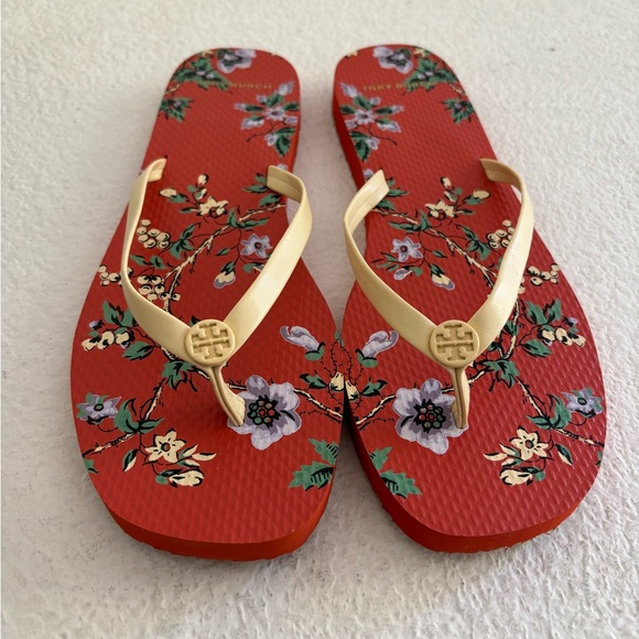 Tory Burch thin flip flops NWT - Picture 4 of 8